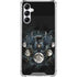 Crow and Moon Phases by Sarah Richter Gabb Phone 4 Clear Case