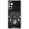 Crow and Moon Phases by Sarah Richter Galaxy A16 5G Clear Case