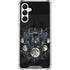 Crow and Moon Phases by Sarah Richter Galaxy A16 5G Clear Case