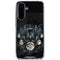 Crow and Moon Phases by Sarah Richter Galaxy A36 5G Clear Case