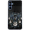 Crow and Moon Phases by Sarah Richter Galaxy A55 5G Clear Case