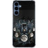 Crow and Moon Phases by Sarah Richter Galaxy A55 5G Clear Case