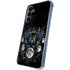 Crow and Moon Phases by Sarah Richter Galaxy A55 5G Clear Case