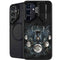 Crow and Moon Phases by Sarah Richter Galaxy S25 Plus Kickstand Case