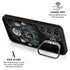 Crow and Moon Phases by Sarah Richter Galaxy S25 Plus Kickstand Case