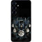 Crow and Moon Phases by Sarah Richter Galaxy S24 Plus Skin