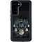 Crow and Moon Phases by Sarah Richter Galaxy S24 Plus Waterproof Case