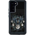 Crow and Moon Phases by Sarah Richter Galaxy S24 Plus Waterproof Case