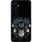 Crow and Moon Phases by Sarah Richter Galaxy S25 Skin