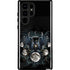 Crow and Moon Phases by Sarah Richter Galaxy Cases
