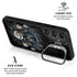 Crow and Moon Phases by Sarah Richter Galaxy S24 Ultra Kickstand Case