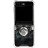 Crow and Moon Phases by Sarah Richter Galaxy Z Flip6 Clear Case