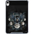 Crow and Moon Phases by Sarah Richter iPad 11th Gen (2025) Clear Case