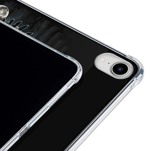 Crow and Moon Phases by Sarah Richter iPad 11th Gen (2025) Clear Case