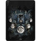 Crow and Moon Phases by Sarah Richter Apple iPad Air Skin