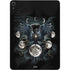 Crow and Moon Phases by Sarah Richter Apple iPad Air Skin