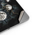 Crow and Moon Phases by Sarah Richter Apple iPad Air Skin