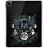 Crow and Moon Phases by Sarah Richter iPad Pro 11in (2024) Clear Case