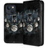 Crow and Moon Phases by Sarah Richter iPhone 14 Folio Case