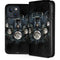 Crow and Moon Phases by Sarah Richter iPhone 14 Folio Case