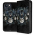 Crow and Moon Phases by Sarah Richter iPhone 14 Folio Case