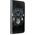 Crow and Moon Phases by Sarah Richter iPhone 14 Pro Max Folio Case