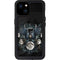 Crow and Moon Phases by Sarah Richter iPhone 15 Plus Waterproof Case