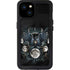 Crow and Moon Phases by Sarah Richter iPhone 15 Plus Waterproof Case