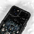 Crow and Moon Phases by Sarah Richter iPhone 15 Plus Waterproof Case