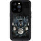 Crow and Moon Phases by Sarah Richter iPhone 15 Pro Waterproof Case