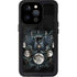 Crow and Moon Phases by Sarah Richter iPhone 15 Pro Waterproof Case