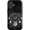 Crow and Moon Phases by Sarah Richter iPhone 16 Impact Case