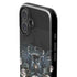Crow and Moon Phases by Sarah Richter iPhone 16 Impact Case