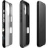 Crow and Moon Phases by Sarah Richter iPhone 16 Impact Case