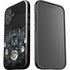 Crow and Moon Phases by Sarah Richter iPhone 16 Impact Case