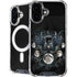 Crow and Moon Phases by Sarah Richter iPhone 16 MagSafe Case