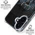 Crow and Moon Phases by Sarah Richter iPhone 16 MagSafe Case