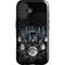 Crow and Moon Phases by Sarah Richter iPhone 16 Magsafe Impact Case