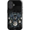 Crow and Moon Phases by Sarah Richter iPhone 16 Plus Impact Case