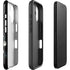 Crow and Moon Phases by Sarah Richter iPhone 16 Plus Impact Case