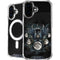 Crow and Moon Phases by Sarah Richter iPhone 16 Plus MagSafe Case