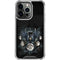 Crow and Moon Phases by Sarah Richter iPhone 16 Pro Clear Case