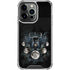 Crow and Moon Phases by Sarah Richter iPhone 16 Pro Clear Case