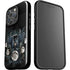 Crow and Moon Phases by Sarah Richter iPhone 16 Pro Impact Case