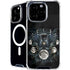 Crow and Moon Phases by Sarah Richter iPhone 16 Pro MagSafe Case