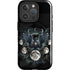 Crow and Moon Phases by Sarah Richter iPhone 16 Pro Magsafe Impact Case