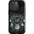 Crow and Moon Phases by Sarah Richter iPhone 16 Pro Max Impact Case