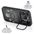 Crow and Moon Phases by Sarah Richter iPhone 16 Pro Max Kickstand Case