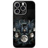 Crow and Moon Phases by Sarah Richter iPhone 16 Pro Skin