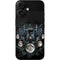 Crow and Moon Phases by Sarah Richter iPhone 16 Skin